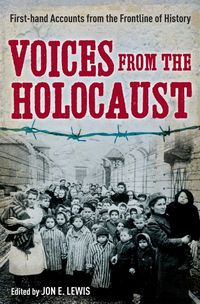 Produktbild: Voices from the Holocaust