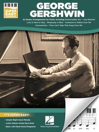 Produktbild: George Gershwin - Super Easy Songbook
