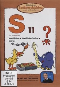 Produktbild: Bibliothek der Sachgeschichten (S11)Streichhölzer