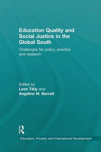 Produktbild: Education Quality and Social Justice in the Global South