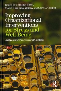 Produktbild: Improving Organizational Interventions For Stress and Well-Being