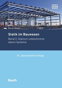 Produktbild: Statik im Bauwesen