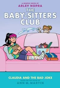Produktbild: Claudia and the Bad Joke: A Graphic Novel (the Baby-Sitters Club #15)