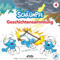 Produktbild: Die Schl&uuml;mpfe - Geschichtensammlung 4