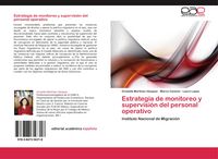 Produktbild: Estrategia de monitoreo y supervisi&oacute;n del personal operativo