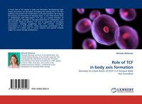 Produktbild: Role of TCF in body axis formation