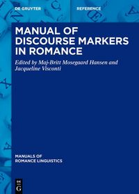 Produktbild: Manual of Discourse Markers in Romance