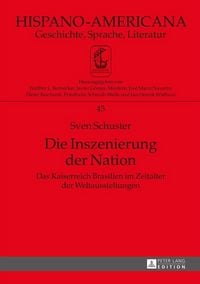 Produktbild: Die Inszenierung der Nation