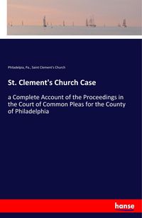 Produktbild: St. Clement's Church Case