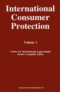 Produktbild: International Consumer Protection