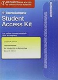 Bild vom Artikel CourseCompass Student Access Kit for the Atmosphere vom Autor Frederick K. Lutgens
