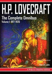 Produktbild: H.P. Lovecraft, The Complete Omnibus Collection, Volume I