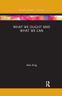 Produktbild: What We Ought and What We Can