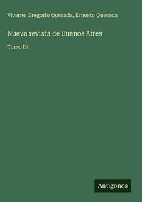 Produktbild: Nueva revista de Buenos Aires