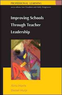 Produktbild: Improving Schools Through Teacher Leadership