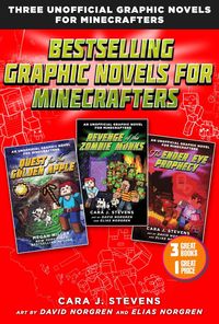 Produktbild: Bestselling Graphic Novels for Minecrafters (Box Set)