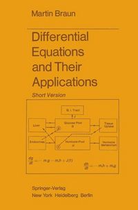 Produktbild: Differential Equations and Their Applications