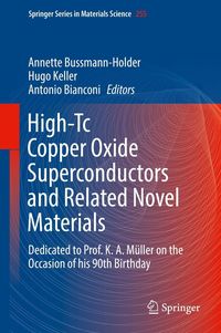 Produktbild: High-Tc Copper Oxide Superconductors and Related Novel Materials