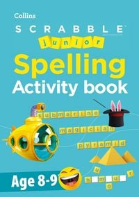 Produktbild: SCRABBLE(TM) Junior Spelling Activity Book Age 8-9