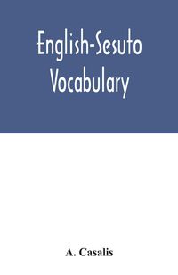 Produktbild: English-Sesuto vocabulary