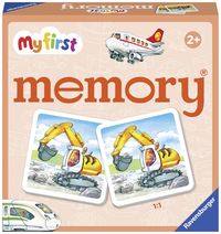 Ravensburger - My First memory Fahrzeuge