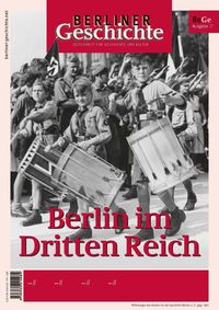 Bild vom Artikel Berliner Geschichte - Zeitschrift für Geschichte und Kultur vom Autor 