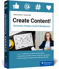 Produktbild: Create Content!