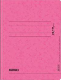 Produktbild: Brunnen Schnellhefter FACT!plus rosa