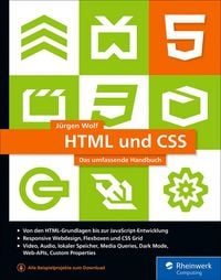 Produktbild: Html und Css