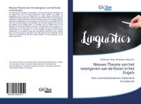 Produktbild: Nieuwe Theorie van het weergeven van de Koran in het Engels