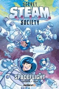 Produktbild: Secret S.T.E.A.M. Society: Spaceflight