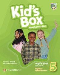 Produktbild: Kid's Box New Generation Level 5 Pupil's Pack Andalusia Edition English for Spanish Speakers