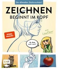 Produktbild: Zeichnen beginnt im Kopf - Die ultimative Zeichenschule von YouTube-Zeichnerin LinaFleer