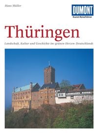 Produktbild: DUMONT Kunst-Reisef&uuml;hrer Th&uuml;ringen