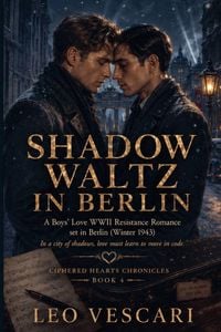 Produktbild: Shadow Waltz in Berlin - A Boys' Love WWII Resistance Romance set in Berlin (Winter 1943)
