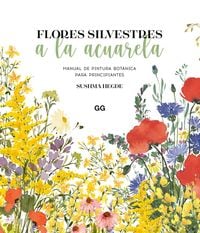 Produktbild: Flores silvestres a la acuarela