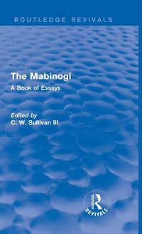 Produktbild: The Mabinogi (Routledge Revivals)
