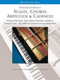 Produktbild: The Complete Book of Scales, Chords, Arpeggios