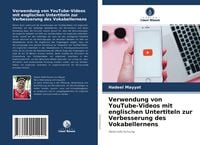 Produktbild: Verwendung von YouTube-Videos mit englischen Untertiteln zur Verbesserung des Vokabellernens