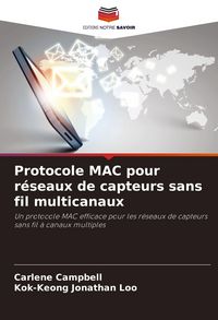 Produktbild: Protocole MAC pour r&eacute;seaux de capteurs sans fil multicanaux