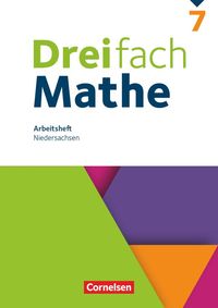 Bild vom Artikel Dreifach Mathe 7. Schuljahr. Niedersachsen - Arbeitsheft mit Lösungen vom Autor Christina Tippel