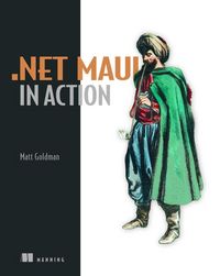 Produktbild: .NET MAUI in Action