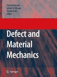 Produktbild: Defect and Material Mechanics