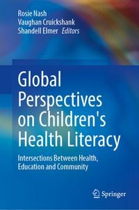 Produktbild: Global Perspectives on Children's Health Literacy