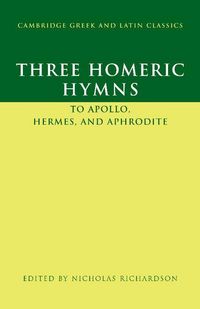 Produktbild: Three Homeric Hymns