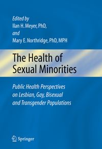 Produktbild: The Health of Sexual Minorities