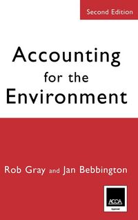 Produktbild: Accounting for the Environment