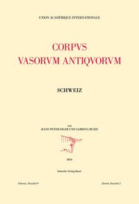Produktbild: Corpus Vasorum Antiquorum