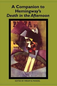 Produktbild: A Companion to Hemingway's Death in the Afternoon