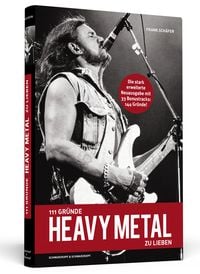 Bild vom Artikel 111 Gründe, Heavy Metal zu lieben - Erweiterte Neuausgabe - Paperback vom Autor Frank Schäfer